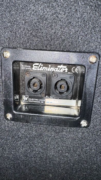 Тонколони electro voice eliminator 300w