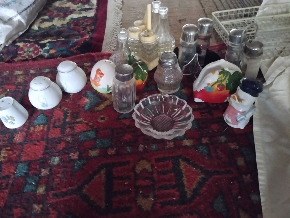 Солонка перечница фарфор