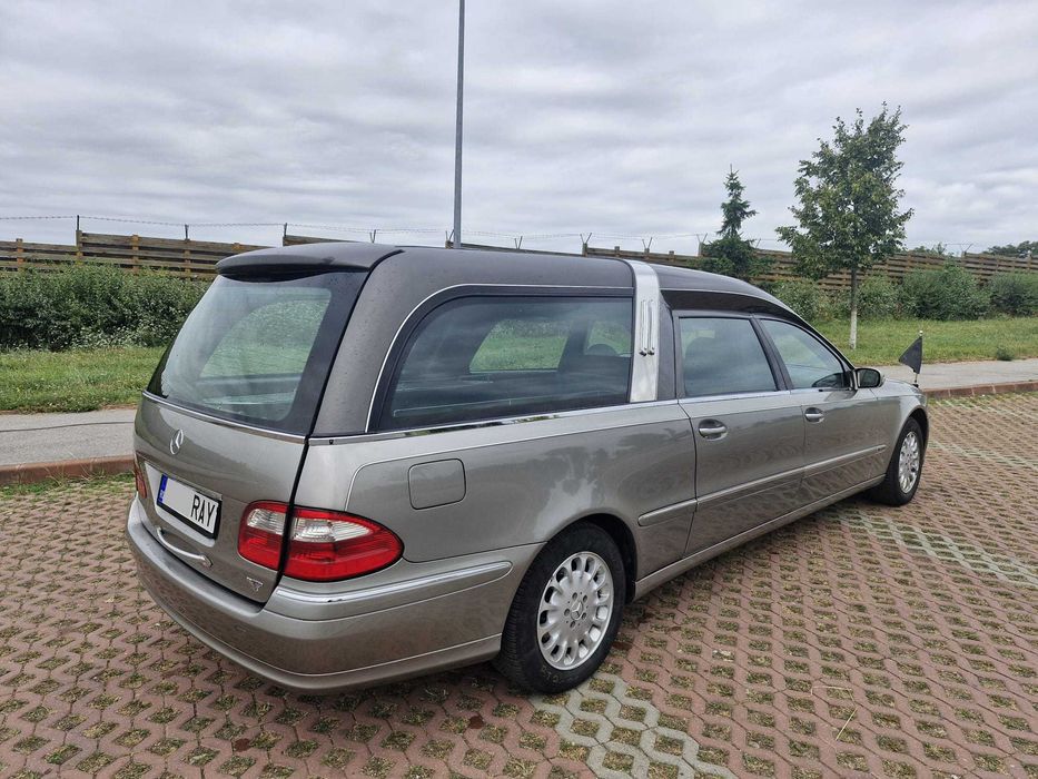 Mercedes E220 / Dric SD Funerar / 2006 / 2.7 Diesel / Merită văzută !