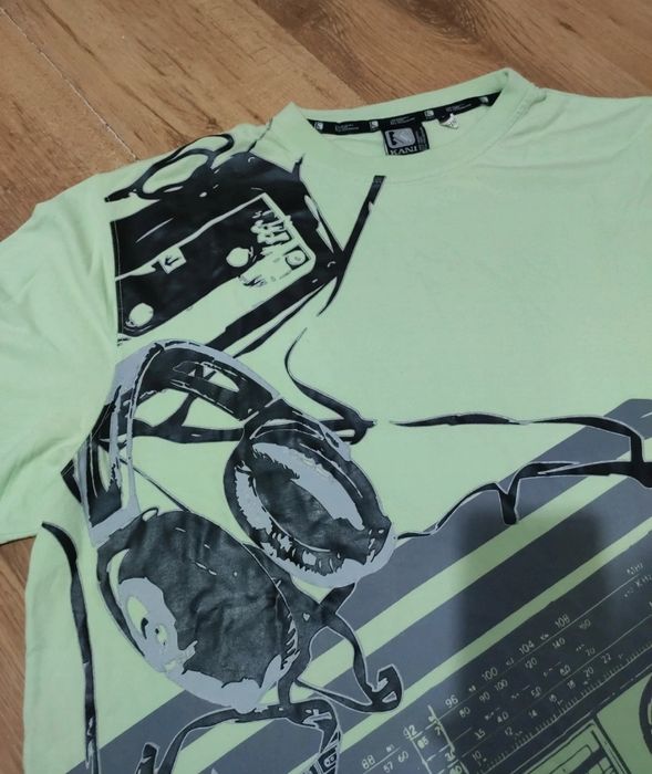 Tricou Karl Kani mărimea L oversize