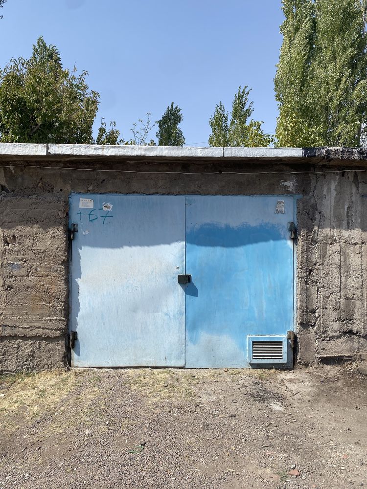 Продается гараж в хорошем месте