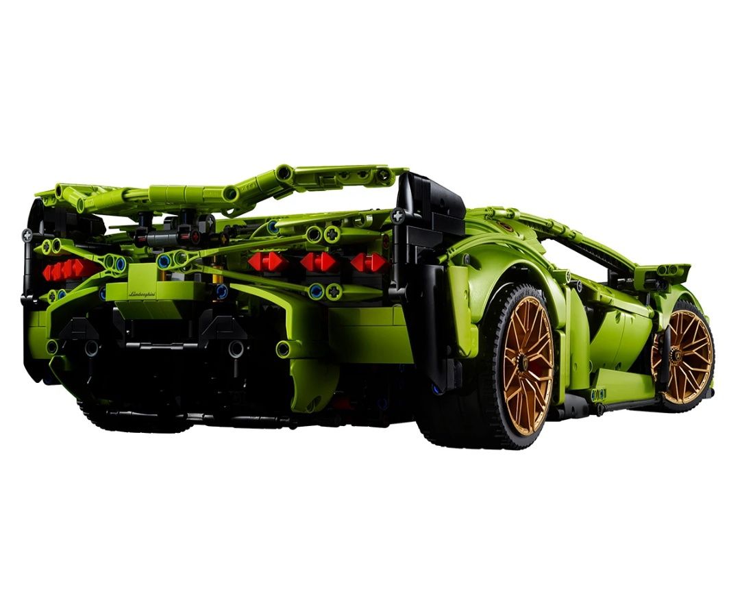 Нови и запепатани !!! LEGO® Technic 42115 - Lamborghini Sián FKP 37