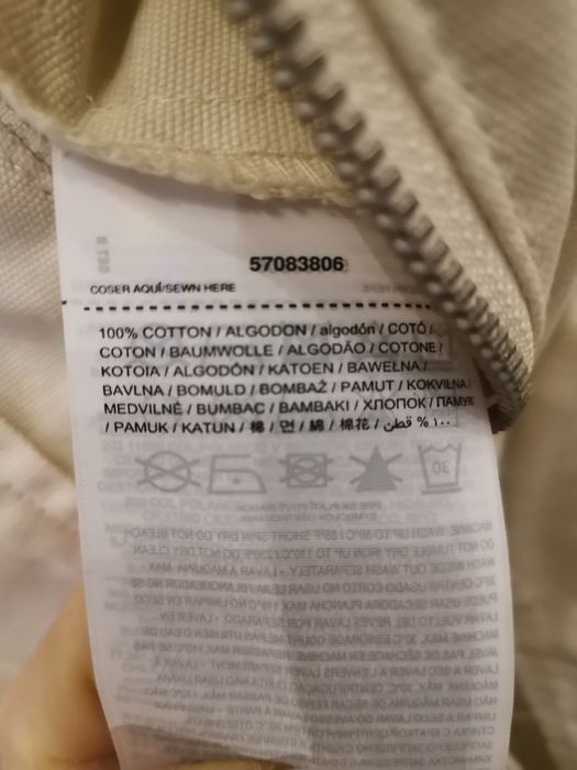 Salopeta denim Mango XS noua