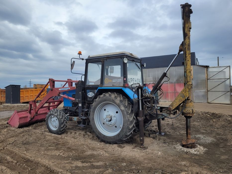 Услуга бур ямобур