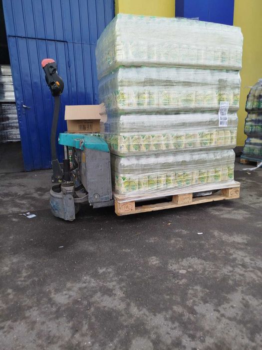 Pers jurid vinde transpaleta electricA AMEISE producator JUNGHEINRICH