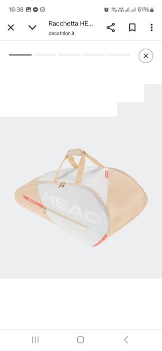 Тенис термо бег Нead racquet bag l chyu