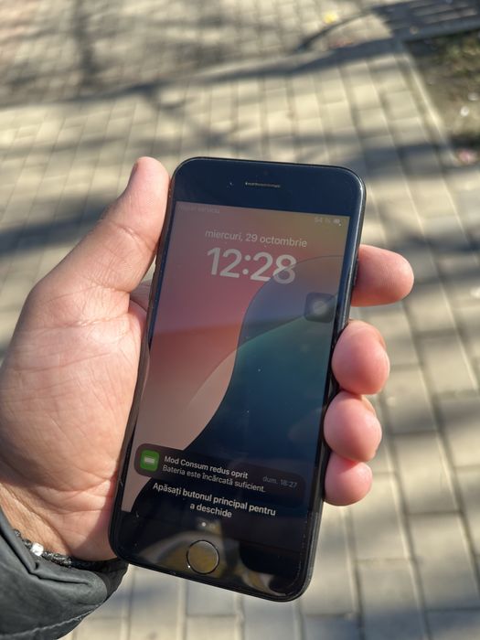 Iphone SE 3 defect Touch ID