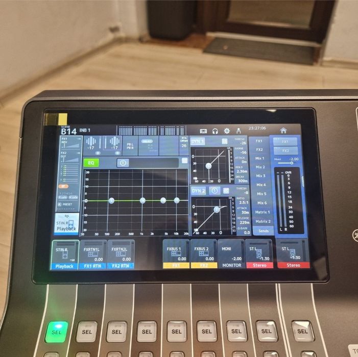 Amanet F28: Mixer Digital YAMAHA DM3S +case THON