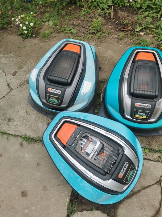 Roboti tuns iarba Gardena