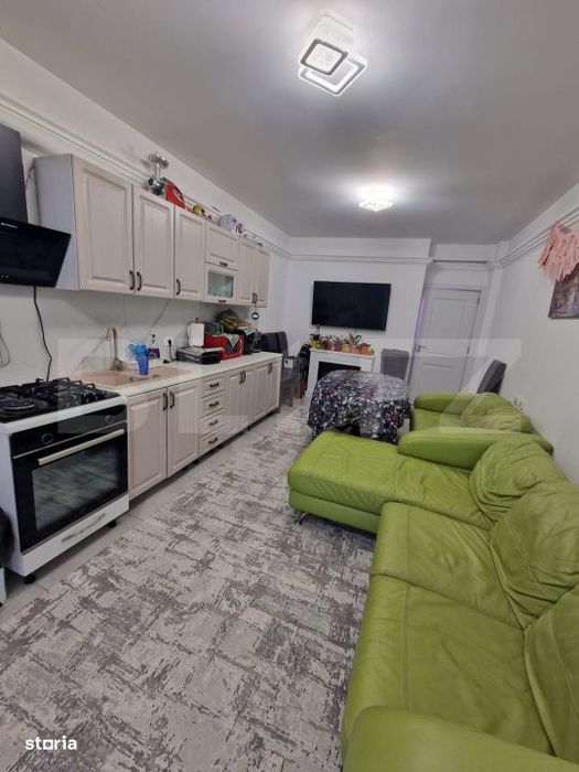 Apartament cu 2 camere, 57 mp, etaj 1, cartier Burdujeni