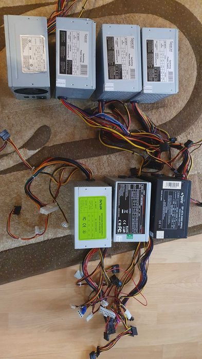 Lot Diverse Componente PC/ Placi Video,Rami,Harduri,Placi de baza, etc