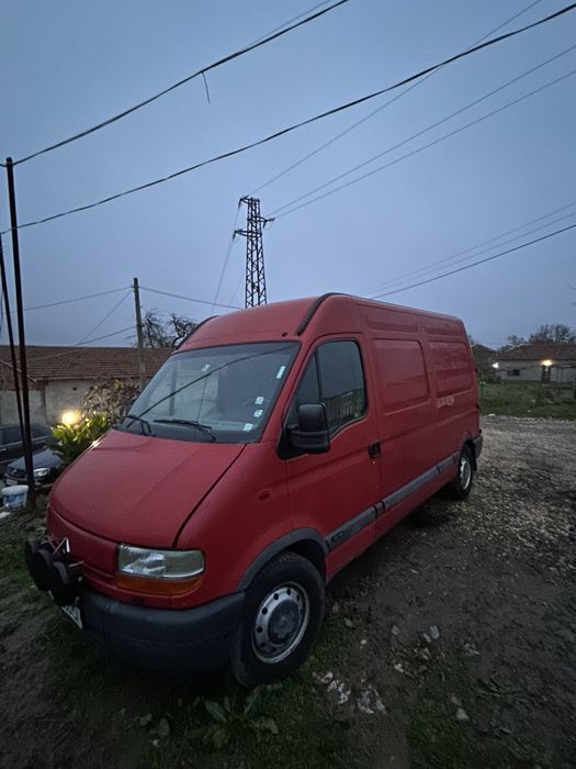 Renault Master 2.5 dCi на части