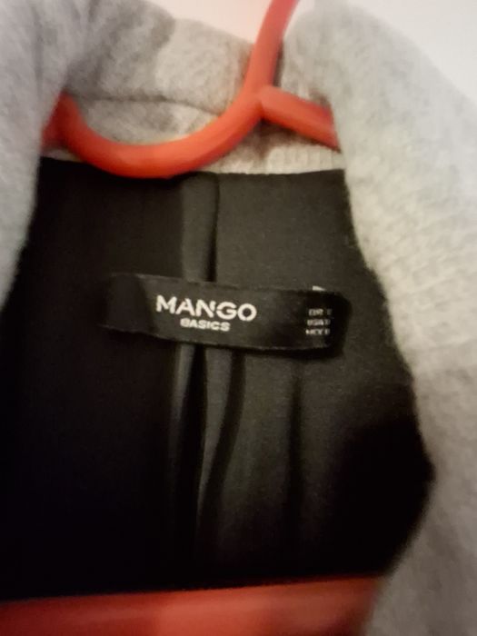 Палто Mango Хс размер,ново без етикет