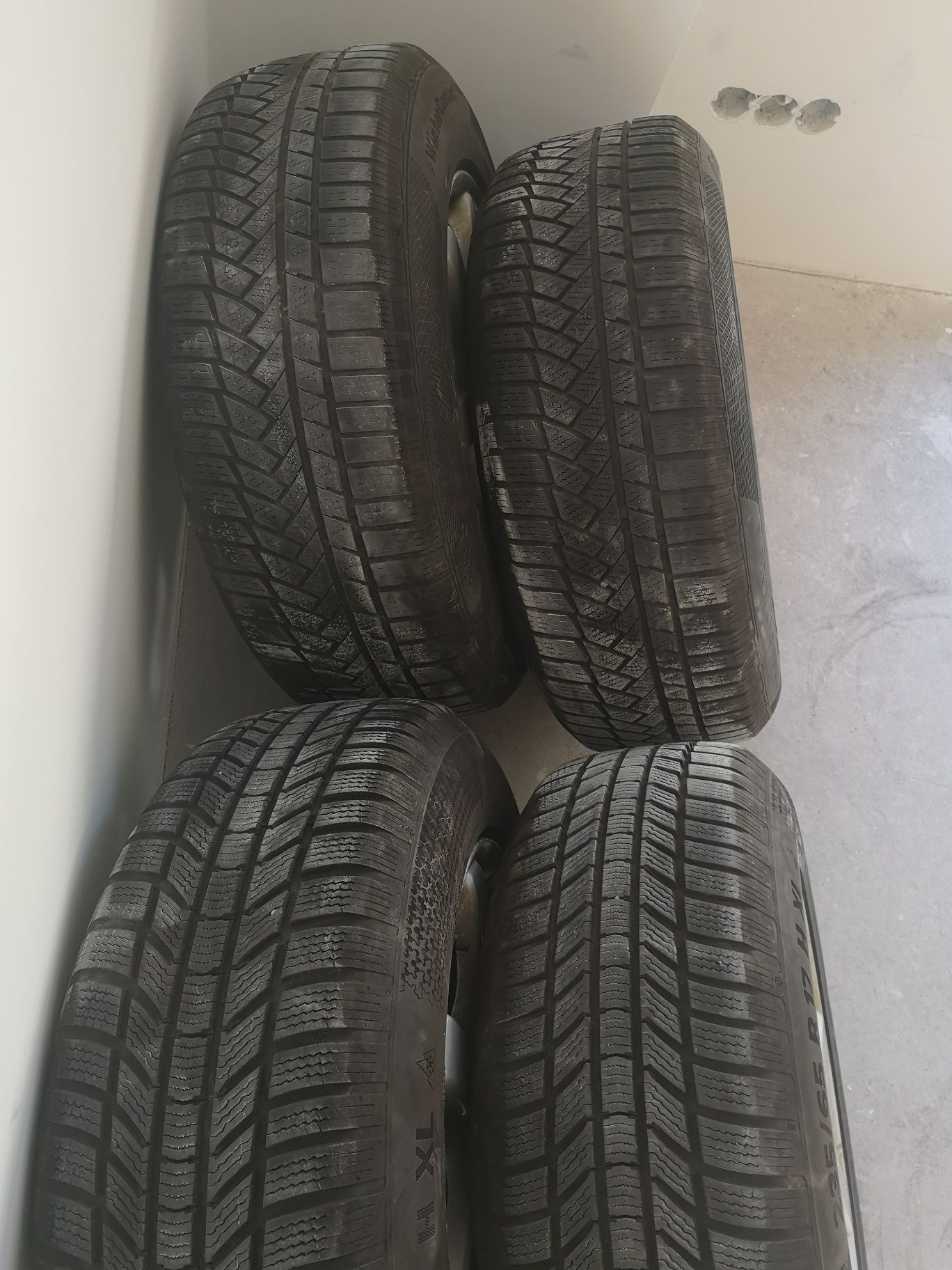 Гуми Continental с джанти 235/65 R17 Mercedes ML