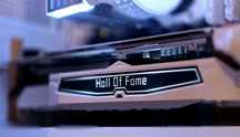 Placa video gaming GTX 1080 HOF 8GB GDDR5X HALL OF FAME Full Box