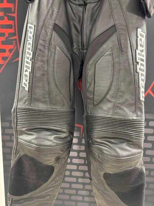 Кожен мото екип Probiker PRX-4 номер 54 на две части