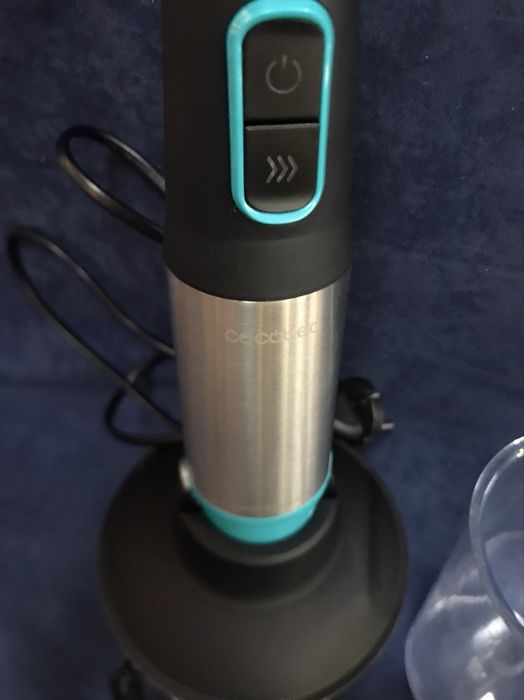 Ръчен блендер Cecotec Power TitanBlack 1200 XL