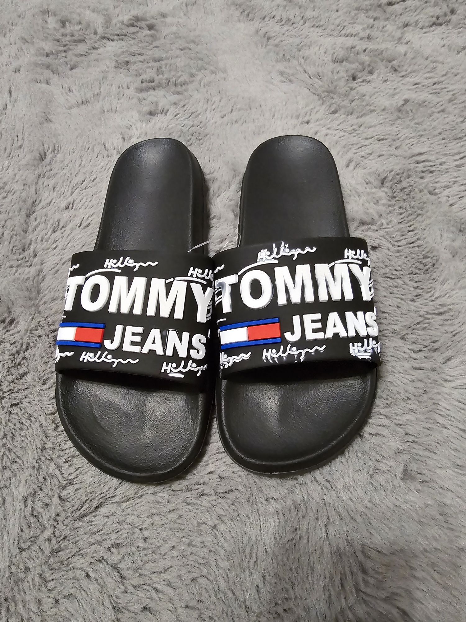 Papuci tommy hilfiger slapi