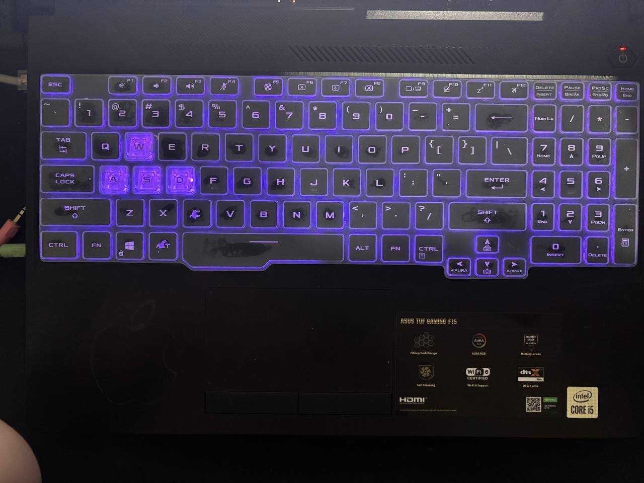 Asus Tuf Gaming F15 FX506LI