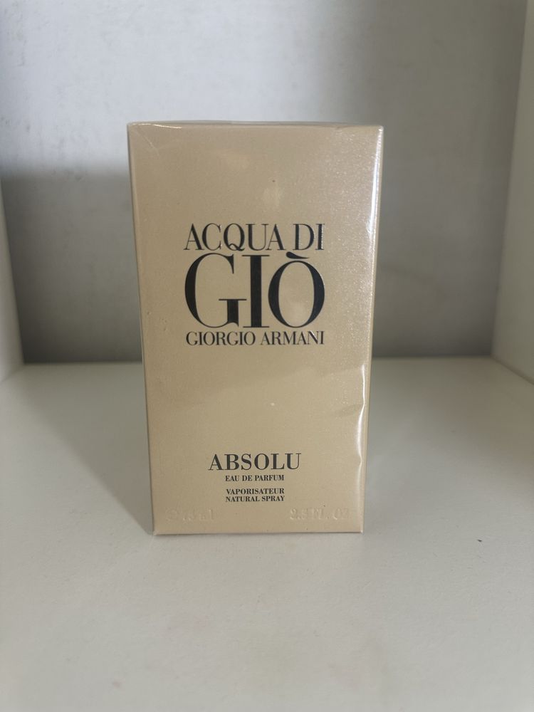 Parfum Acqua di gio absolu Giorgio Armani SIGILAT 75ml edp