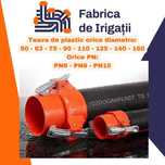 Teava irigatii PE100 - φ160 - PN6 din plastic cu mufare rapida