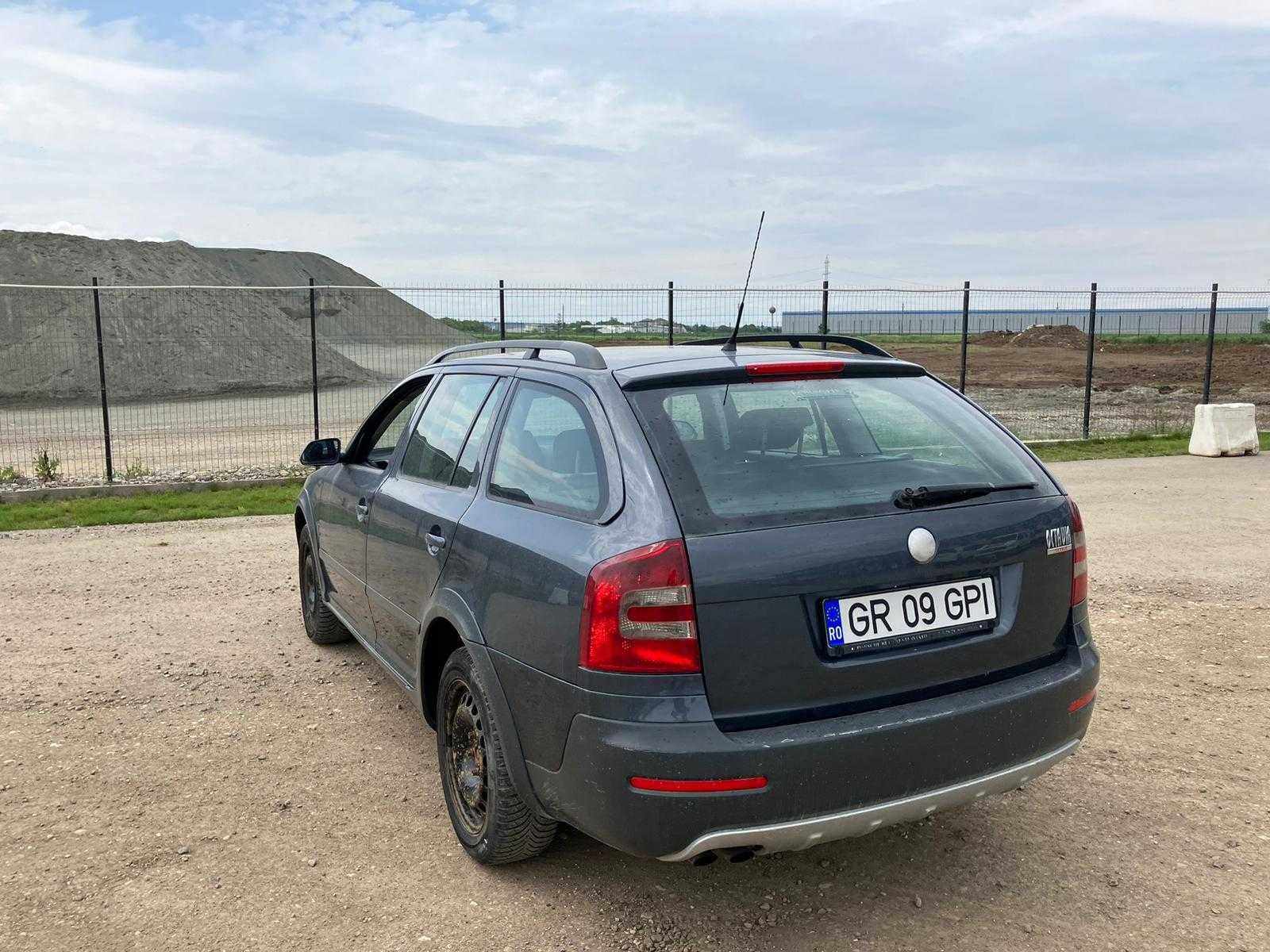 Skoda Octavia Scout 2008