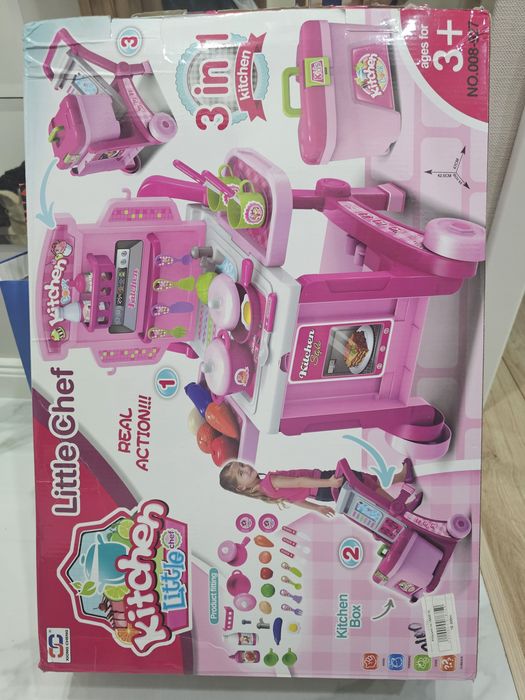 кухня для девочки игрушка