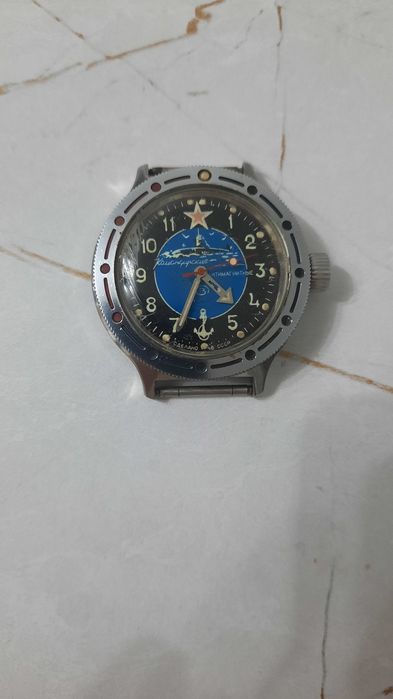 Командирский часы. "АМФИБИЯ".