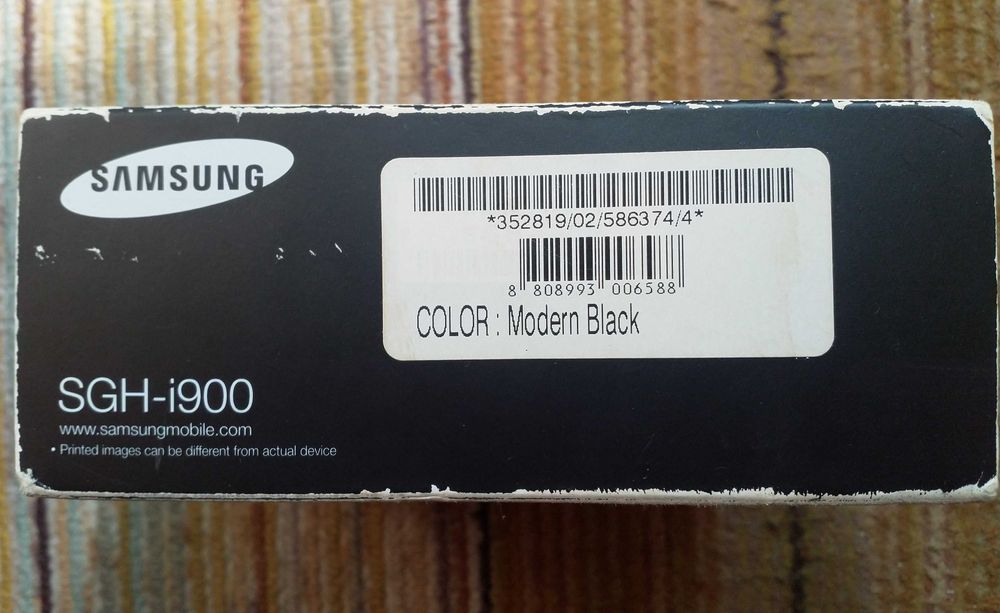 Продавам смартфон Самсунг - Samsung Omnia SGH-i900 за части