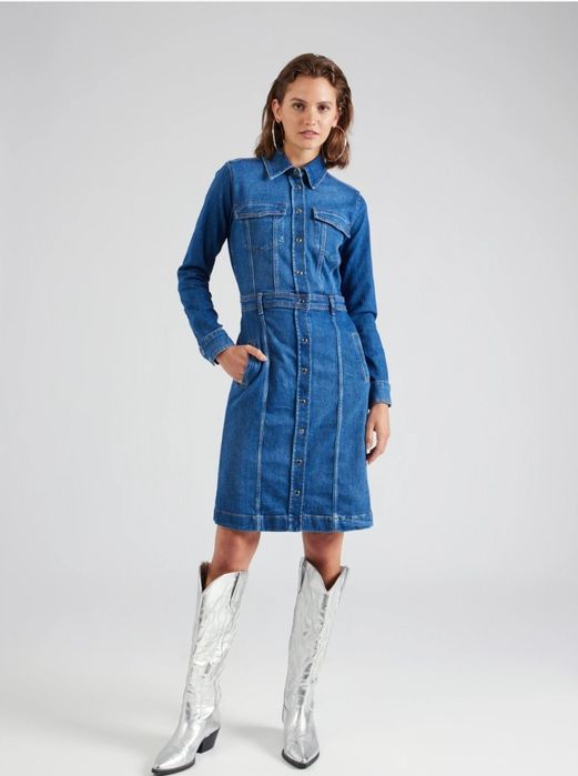 Дънкова рокля 7 for all mankind