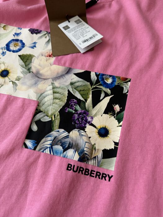 Tricou nou Burberry