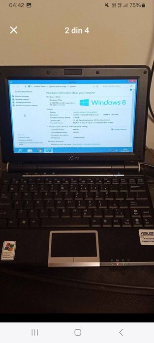 Asus ee pc leptop
