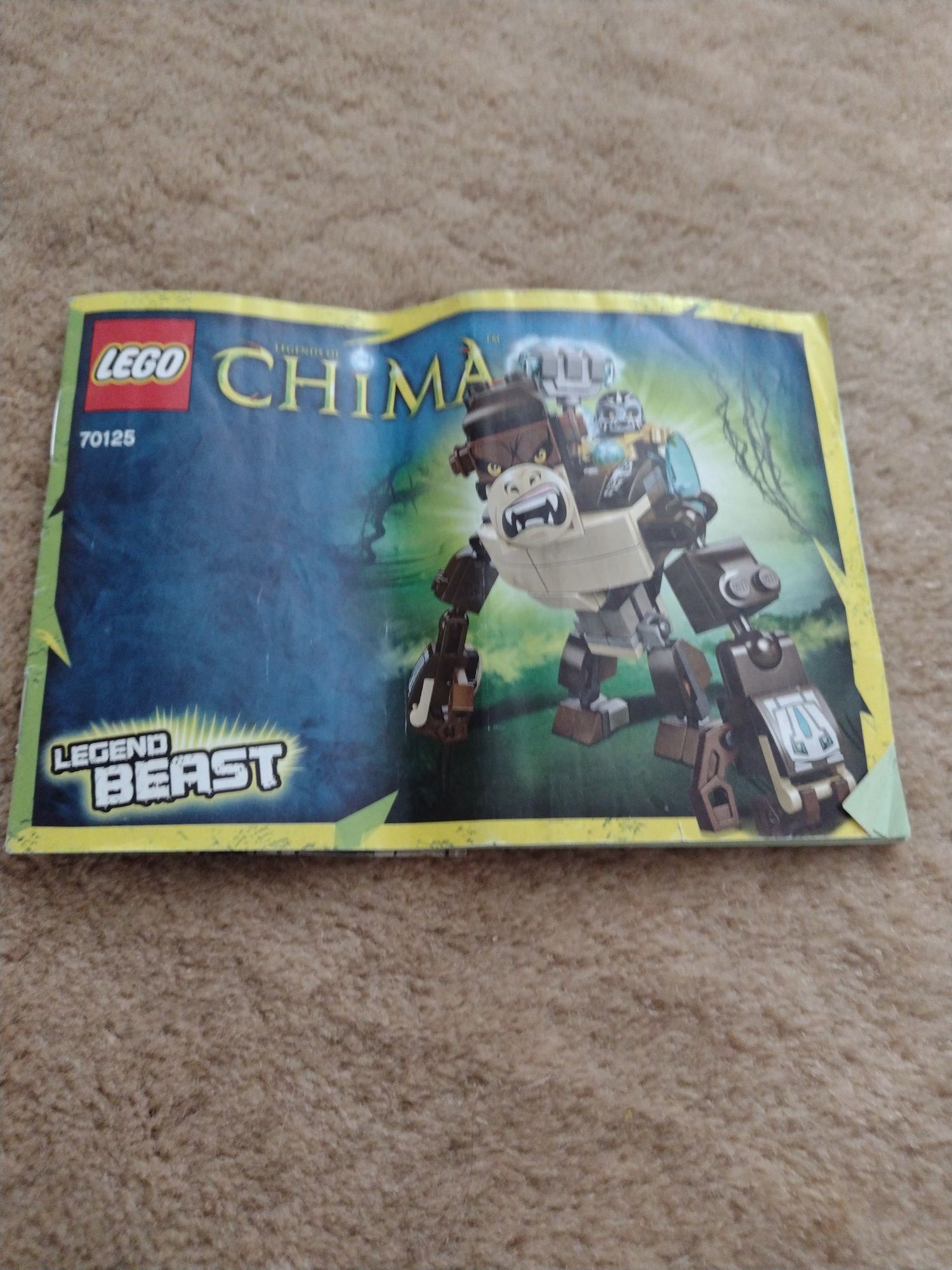 Lego Chima " Legendara Bestie Gorilă" cod 70125