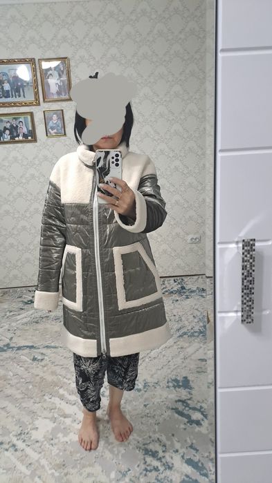 Продам куртку комбенированная