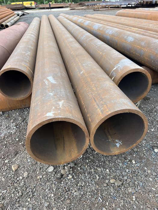 Vand teava metalica orice diametru pe stoc