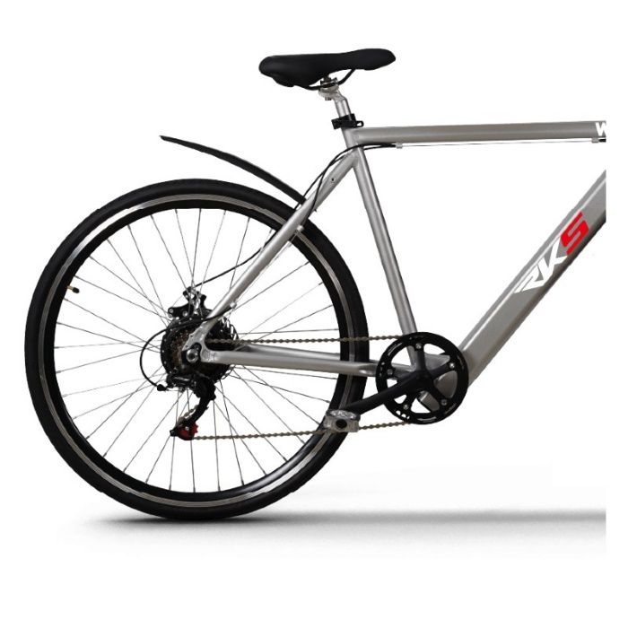 Bicicleta Electrica Deluxe RKS W6, Cadru Aluminiu Furca Magnesium 2021