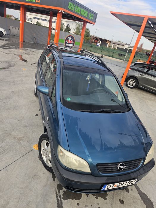Opel Zafira A 1.6+GPL