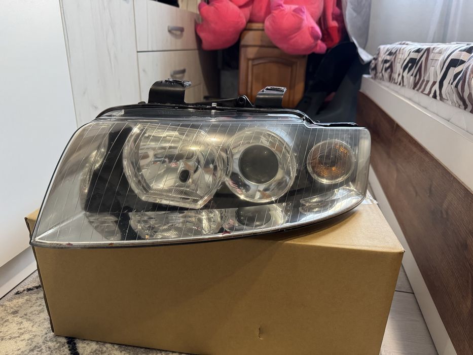 Фарове Valeo , долна sline част задна броня и решетка за а4б6