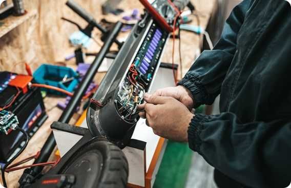 ремонт электросамоката алматы, диагностика бесплатно