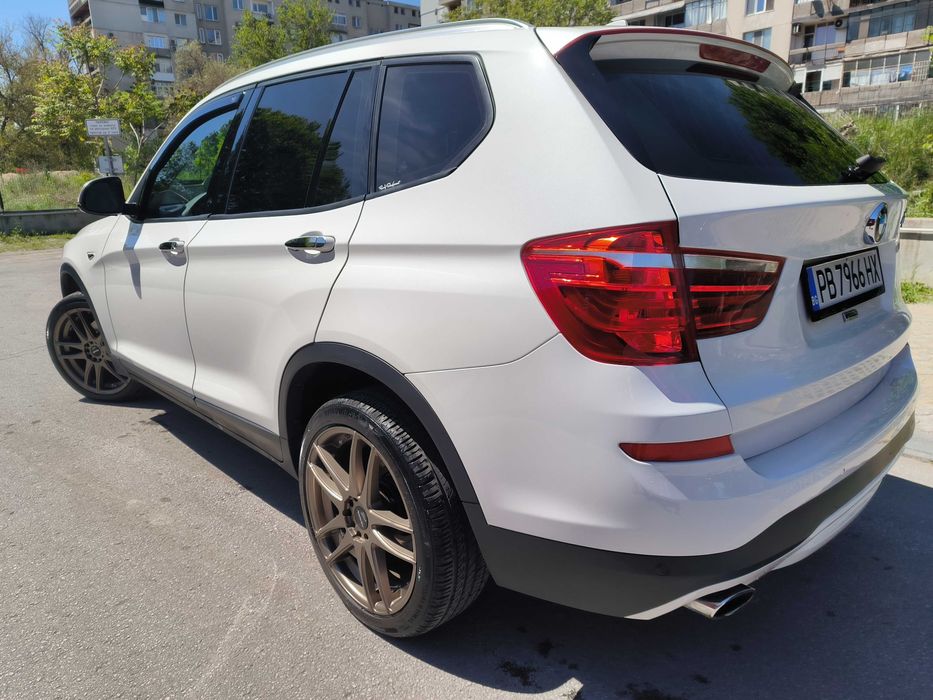БМВ Х3 Xdrive като нова 4x4