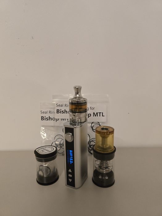 Kit Bishop MTL + iStick TC40W + Top fill