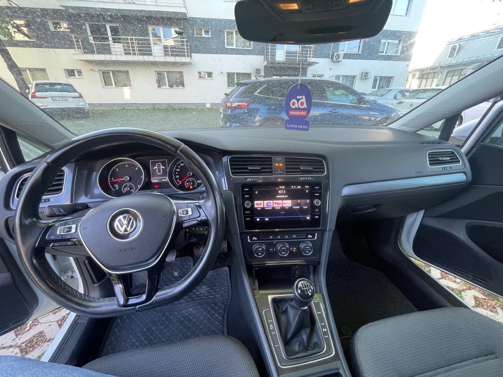 Golf 7 1.6tdi 2017