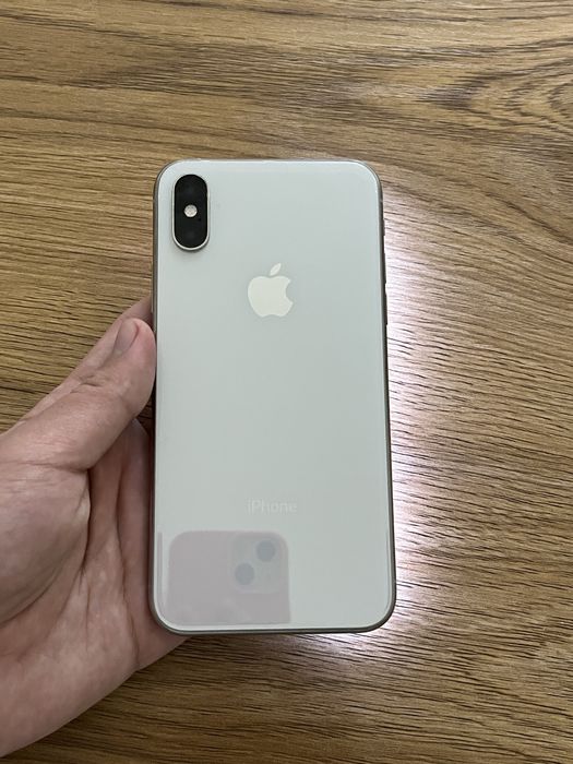 iPhone 10 xs, белого цвета