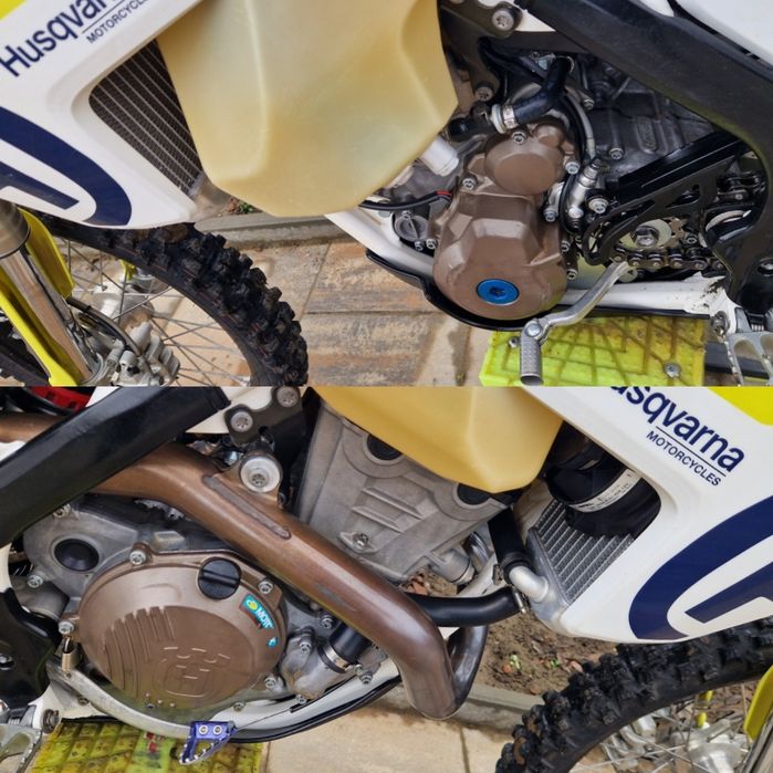 Husqvarna Fe 250 2018 (nu ktm exc 250 f 2018 )