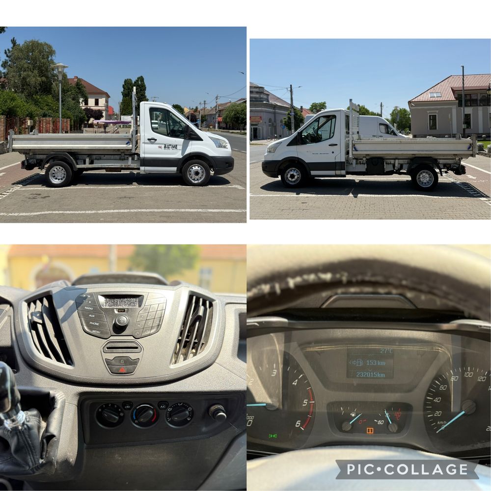 Ford Transit 2.2 350 Tdci Basculabil 2015