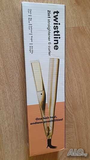 2 в 1 преса за бързо и лесно навиване на косата, или изправянето и.