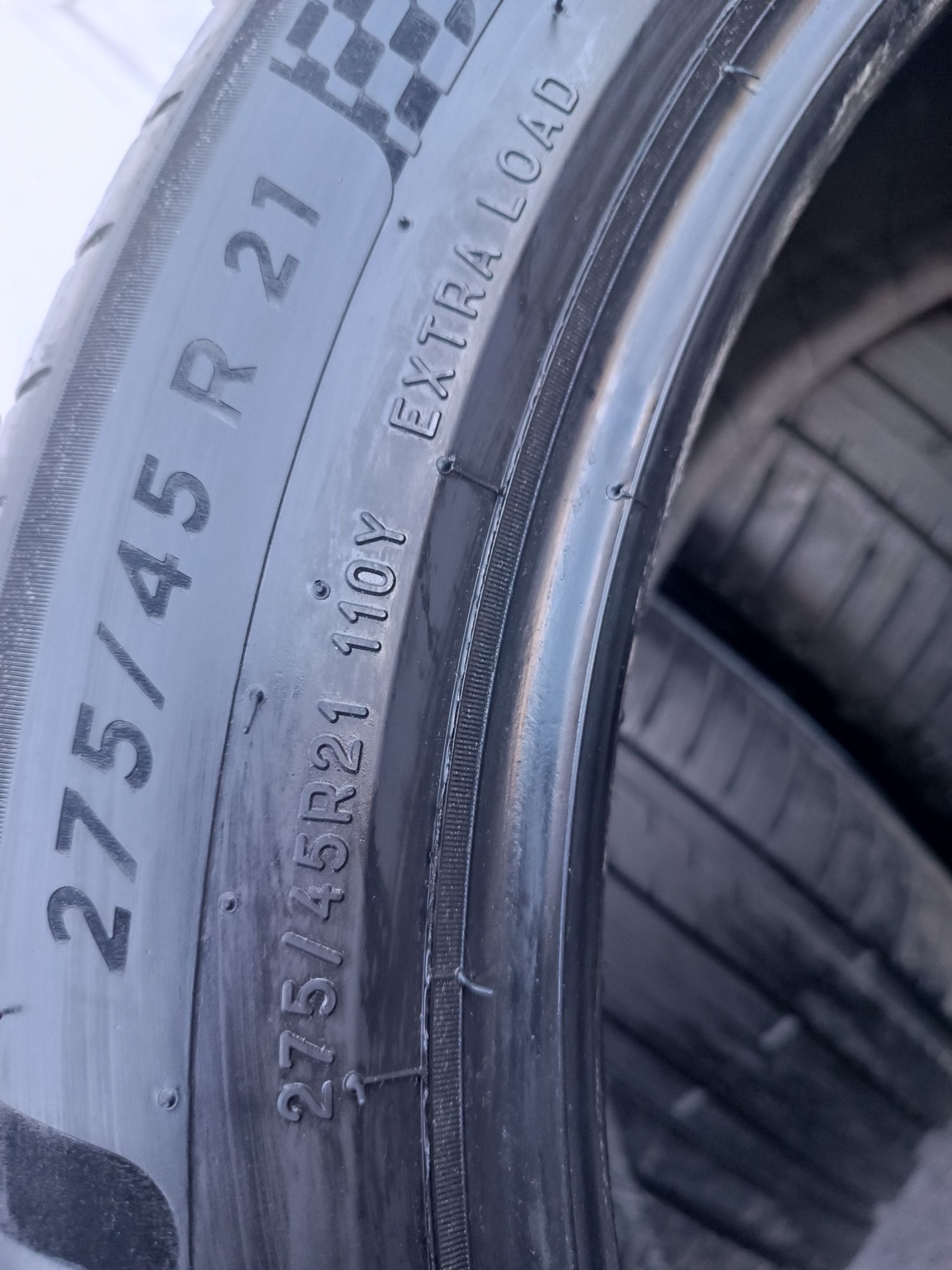 275/45/21 Michelin Дот 0622