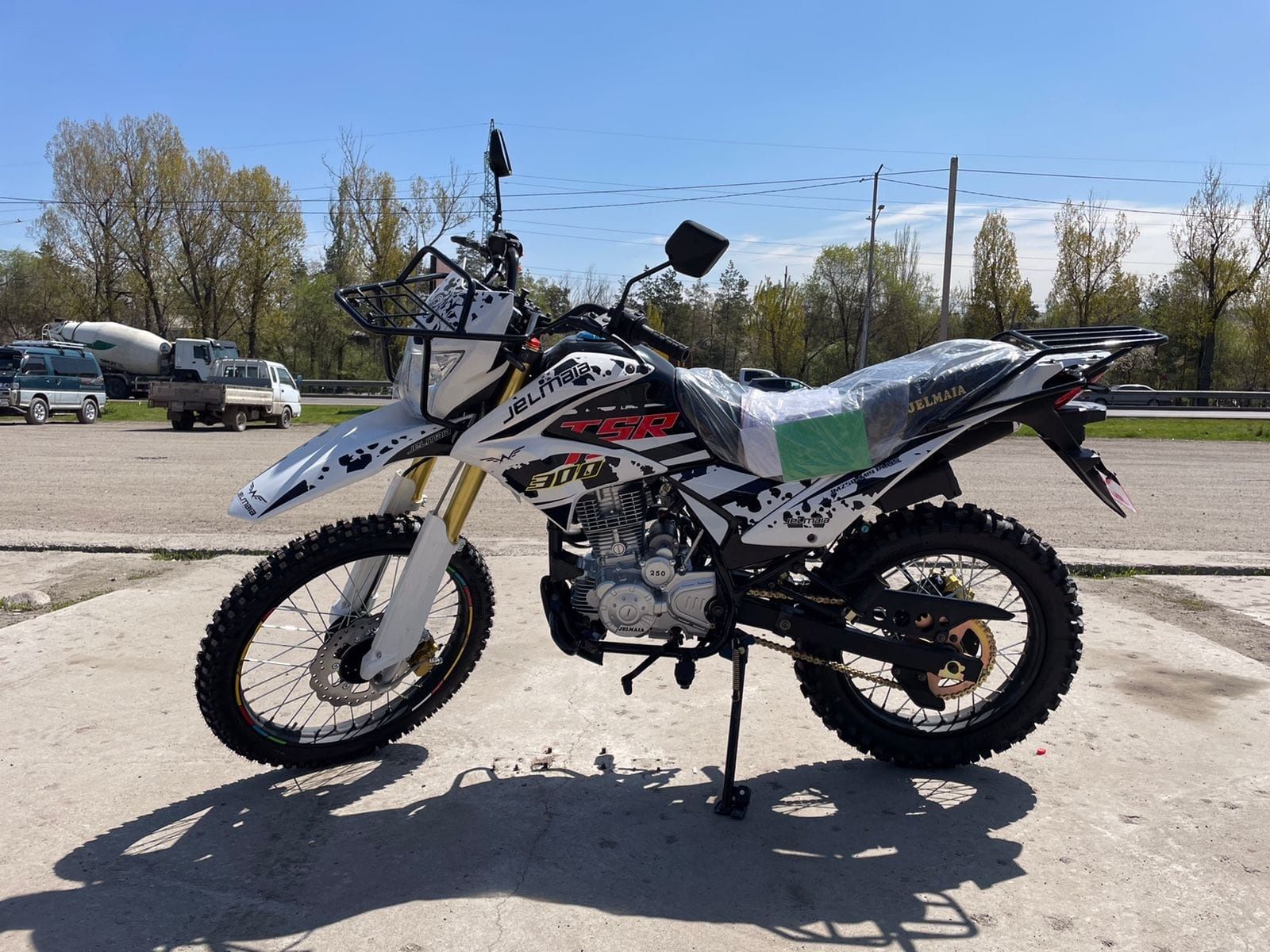 Мотоцикл эндуро желмая М19 250 plus