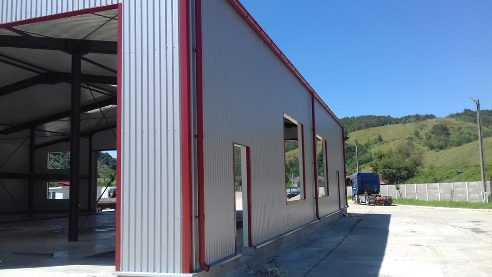 Vând tabla cutată de 20 și 45 mm