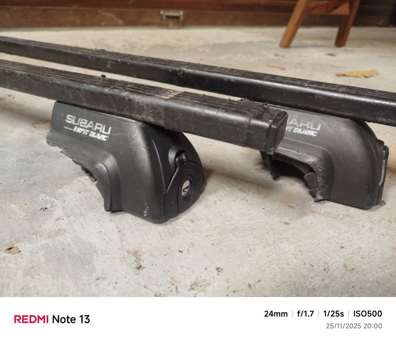 Напречни греди за Субару